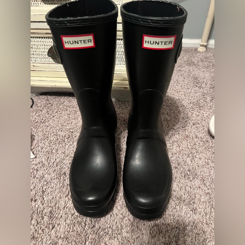 Hunter Rain Boots